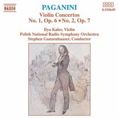 Paganini: Violin Concertos / Kaler, Gunzenhauser