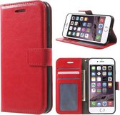 Cyclone cover rood wallet case hoesje iPhone 7