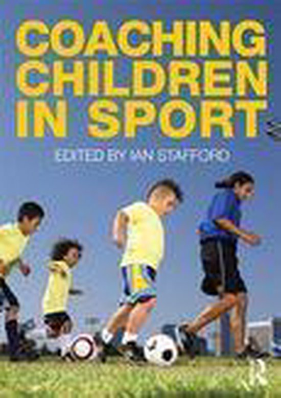 Coaching Children in Sport - cover