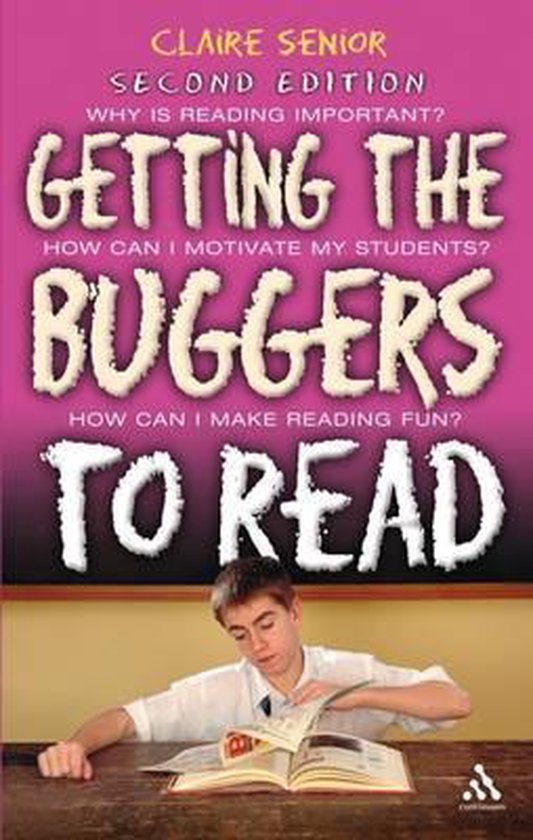 Getting the Buggers to Read - cover