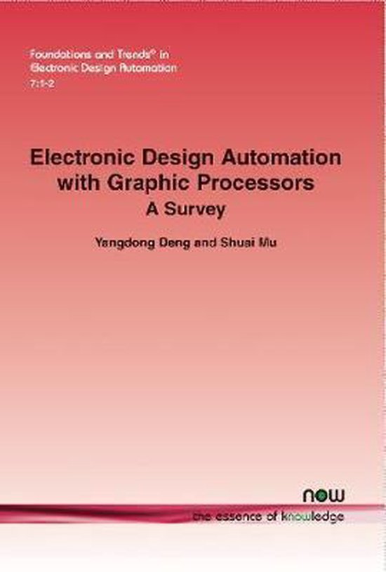 Electronic Design Automation with Graphic Processors 9781601986801