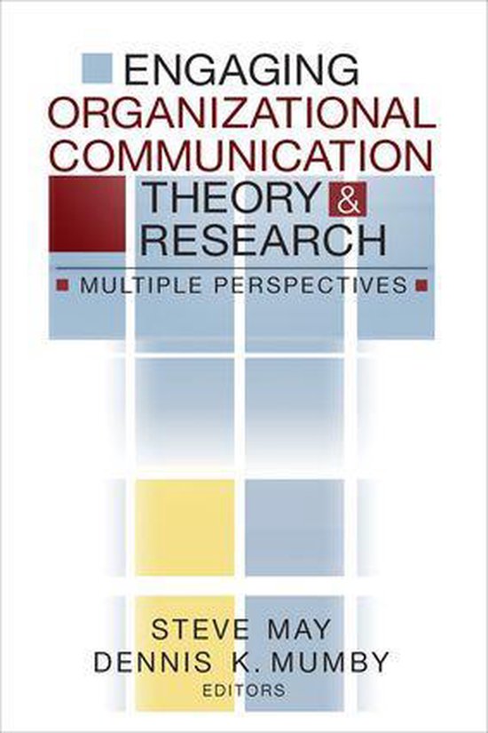 Engaging Organizational Communication Theory and Research - cover