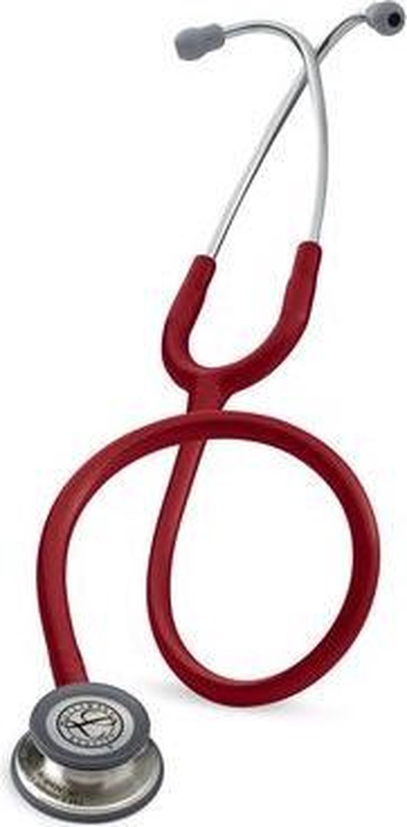 Goedkoopste Littmann Classic III Stethoscoop Voor Specialist - Bordeaux Rood