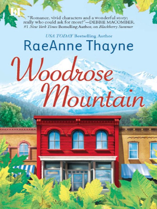 Woodrose Mountain (Mills & Boon M&B) - cover