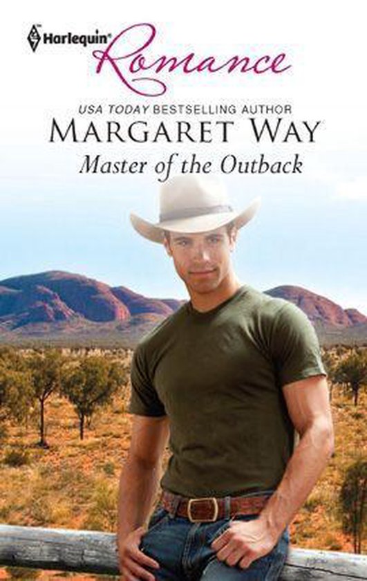 Master of the Outback - cover