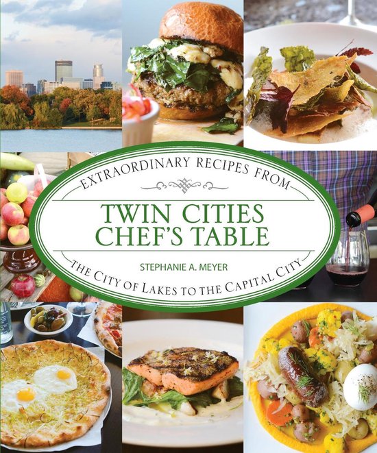 Chef's Table - Twin Cities Chef's Table - cover