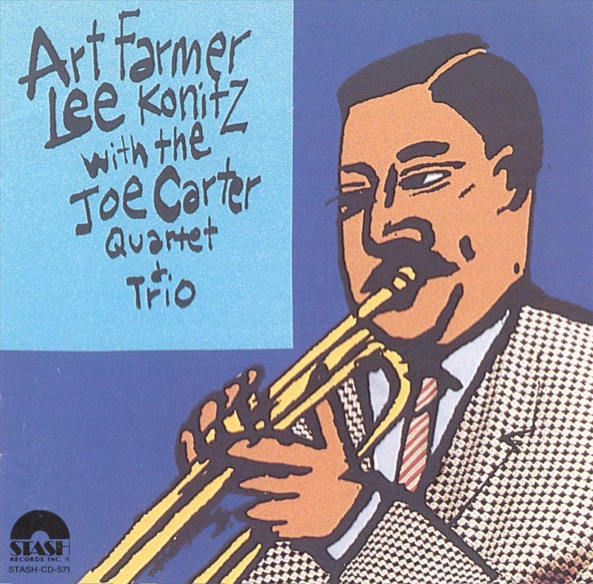 With Joe Carter & Art Far