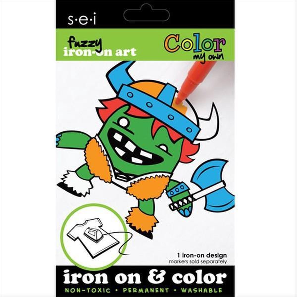 Strijksjabloon Viking