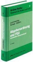 Abgabenordnung und Finanzgerichtsordnung und Nebengesetze