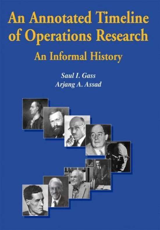 An Annotated Timeline of Operations Research