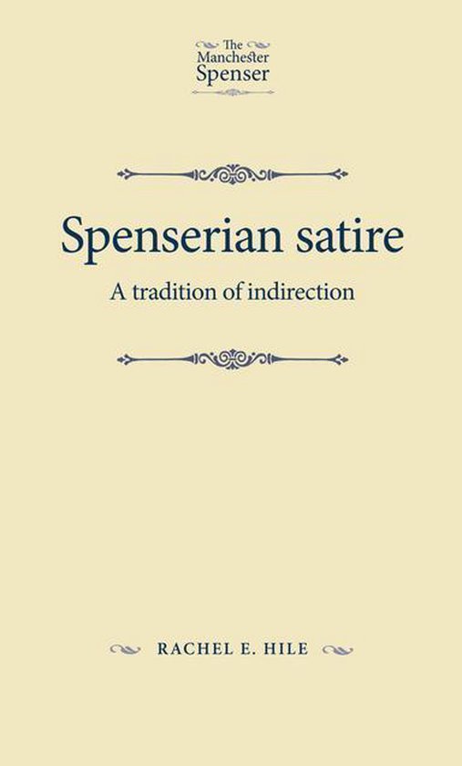 The Manchester Spenser - Spenserian satire - cover