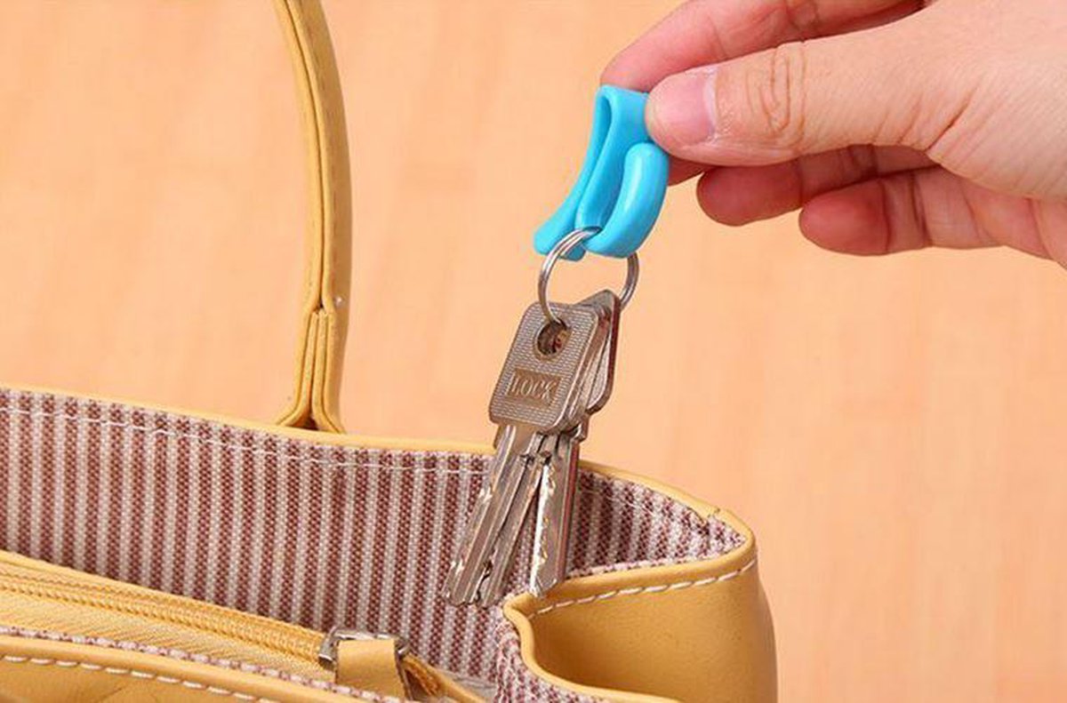 Afneembare sleutelhanger - België