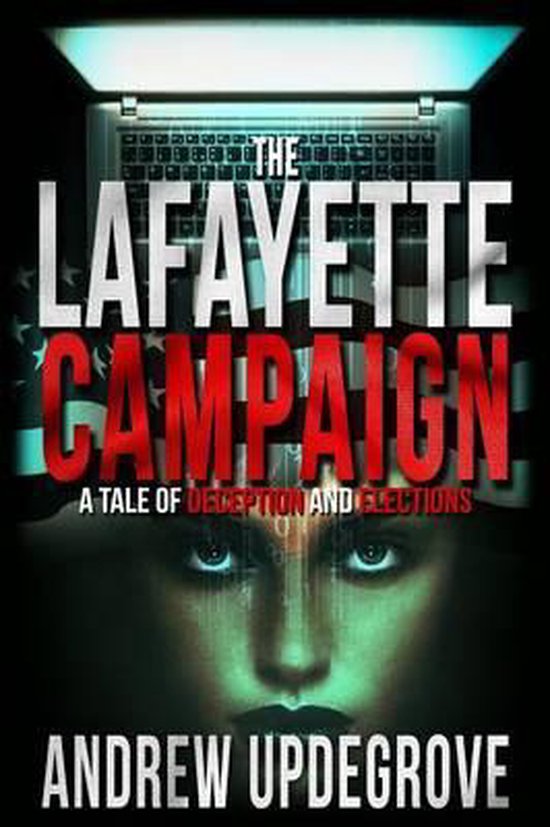 Frank Adversego Thrillers-The Lafayette Campaign - cover