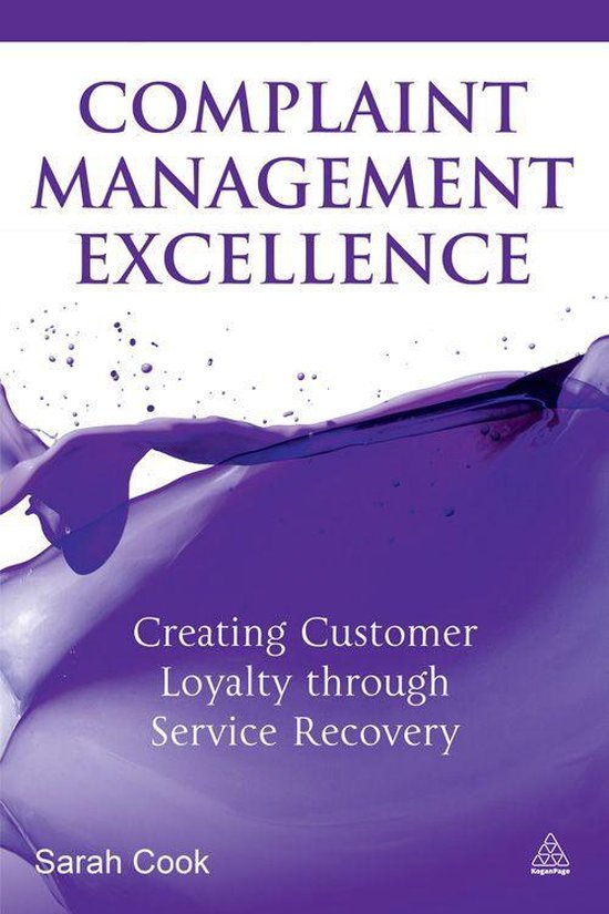 Complaint Management Excellence - cover