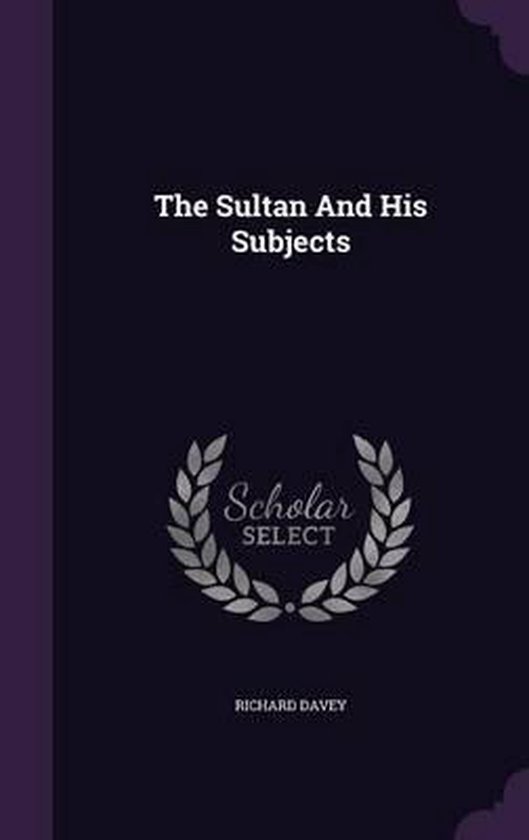 The Sultan and His Subjects - cover