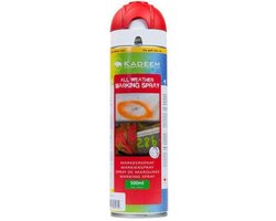 Kadeem All Weather Markeerverf 360° Rood