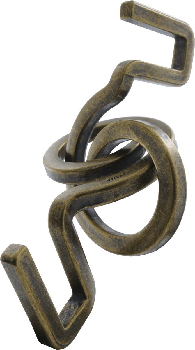 IQ-puzzel - Hook - Metaal - Niveau 2