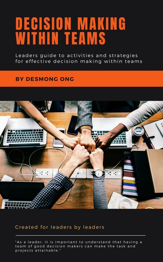 Decision Making Within Teams - cover