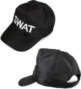 Zwarte SWAT pet voor volwassenen