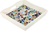 iHobby Box Dienblad met Getrommeld Glas