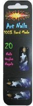 Halloween Tip Nagels exclusief lijm geest
