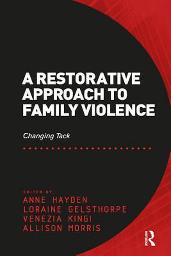 A Restorative Approach to Family Violence - cover