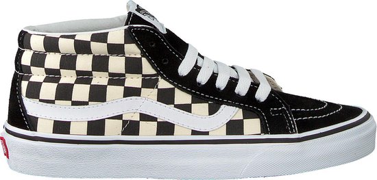 | Vans Dames Sneakers Sk8 Mid Reissue Checkerboard | Vans Dames Sneakers Sk8 Mid Reissue Checkerboard