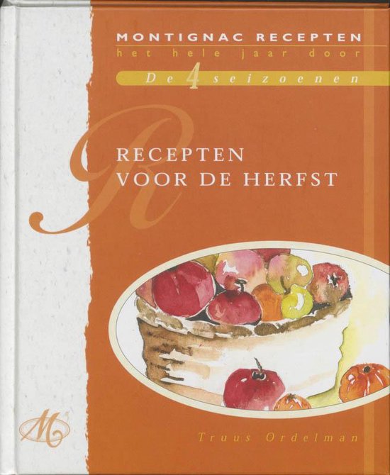 Cover van het boek 'Recepten voor de herfst' van Truus Ordelman