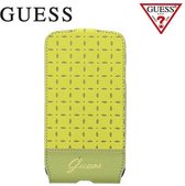 Guess Gianina Samsung Galaxy S4 Leather Flip Case Yellow