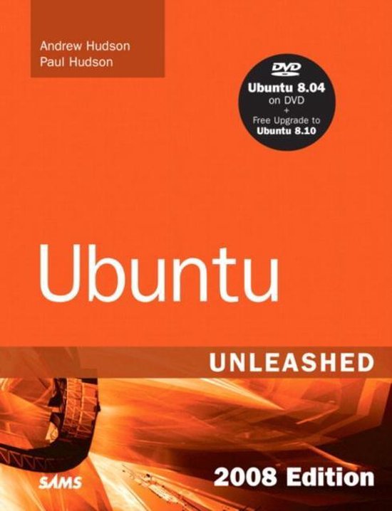 Ubuntu Unleashed, 2008 - cover