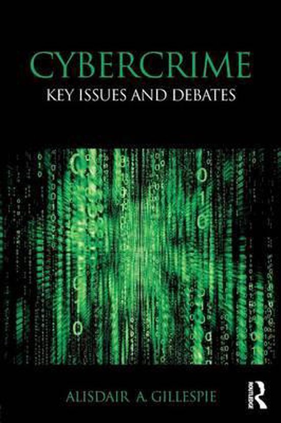 Cybercrime - cover
