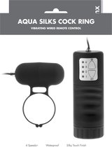 Aqua Zijde vibrerende cockring