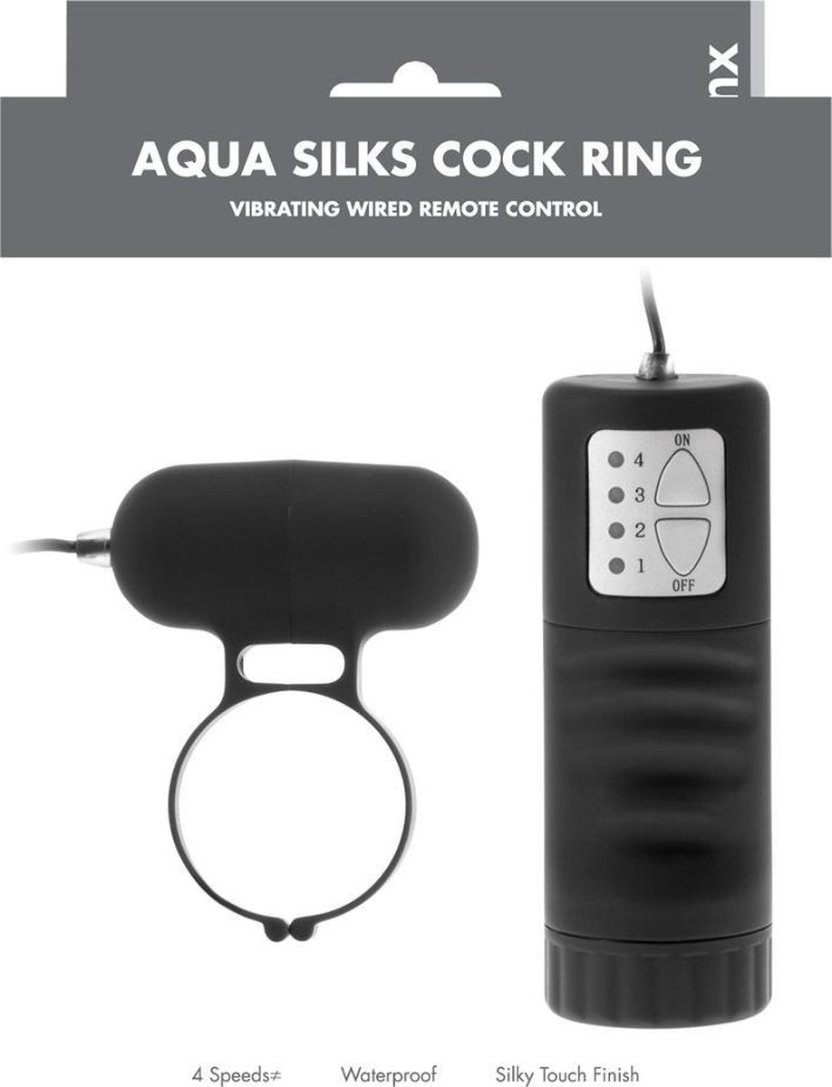 Goedkoopste Aqua Silks Cock Ring