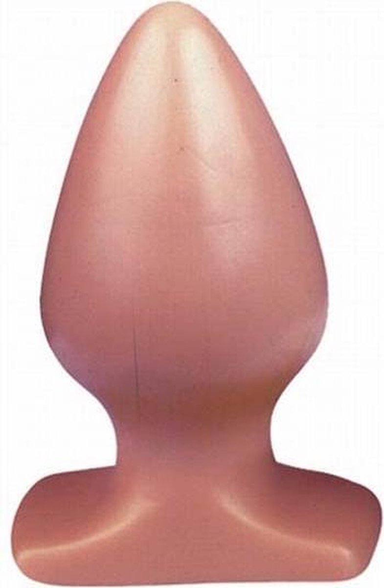 BP - Buttplug Large - Beige - Lengte 11 cm - Diameter 60 mm