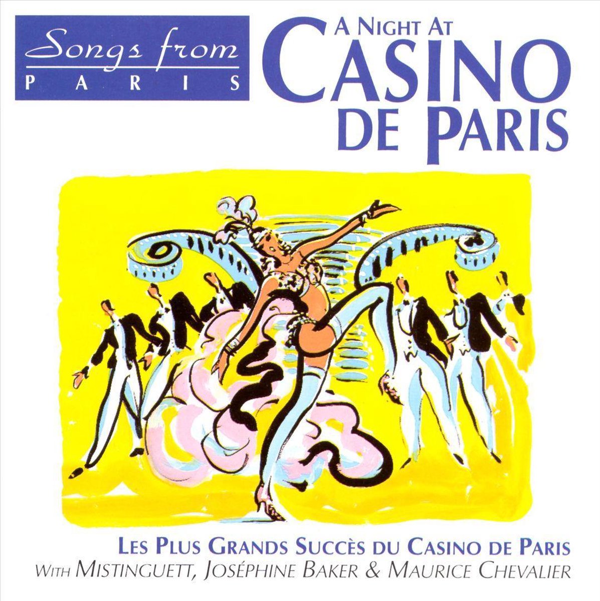 A Night At Casino De Paris