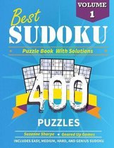 Best Sudoku (Puzzle Book with Solutions)