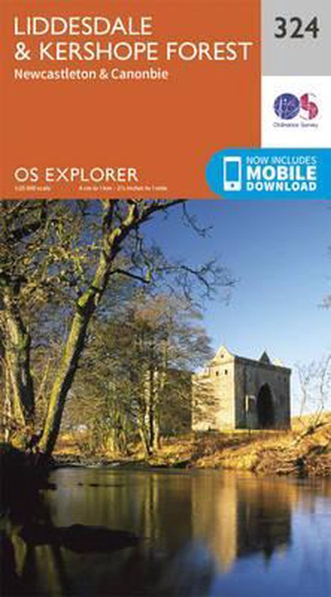 EXP 324 Liddesdale & Kershope Forest - cover