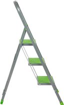 Trapladder Color Step groen 3 treden