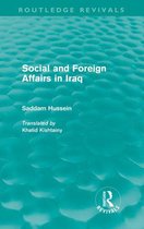 Routledge Revivals - Social and Foreign Affairs in Iraq (Routledge Revivals)