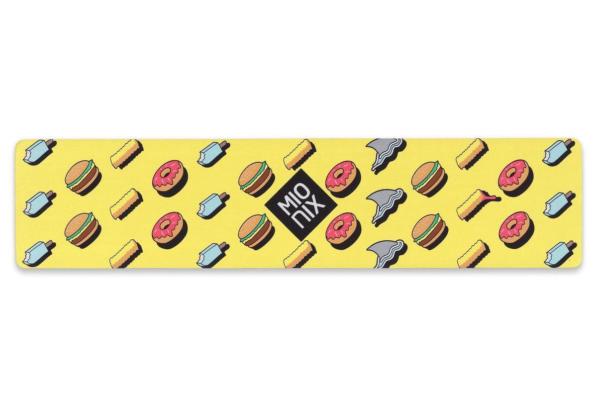 Mionix Long Pad French Fries Geel
