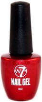 W7 Red Sparks - Gel nagellak