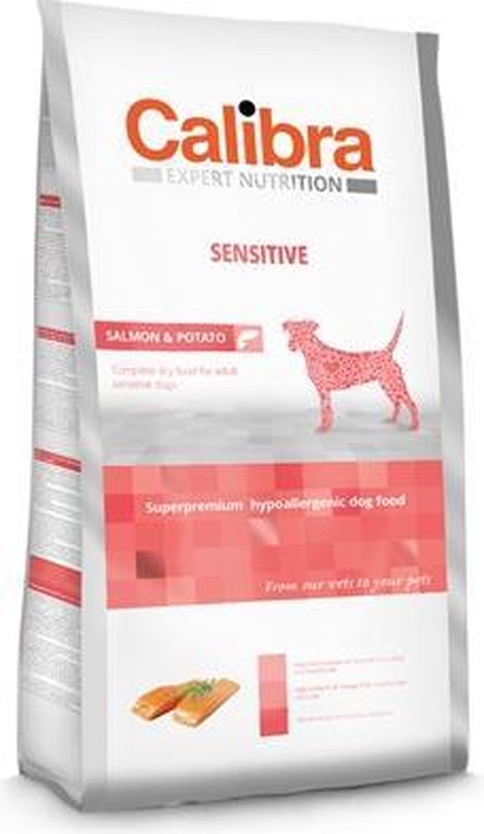 Calibra Calibra Dog Expert Nutrition Sensitive - Zalm & Aardappel - 2 kg
