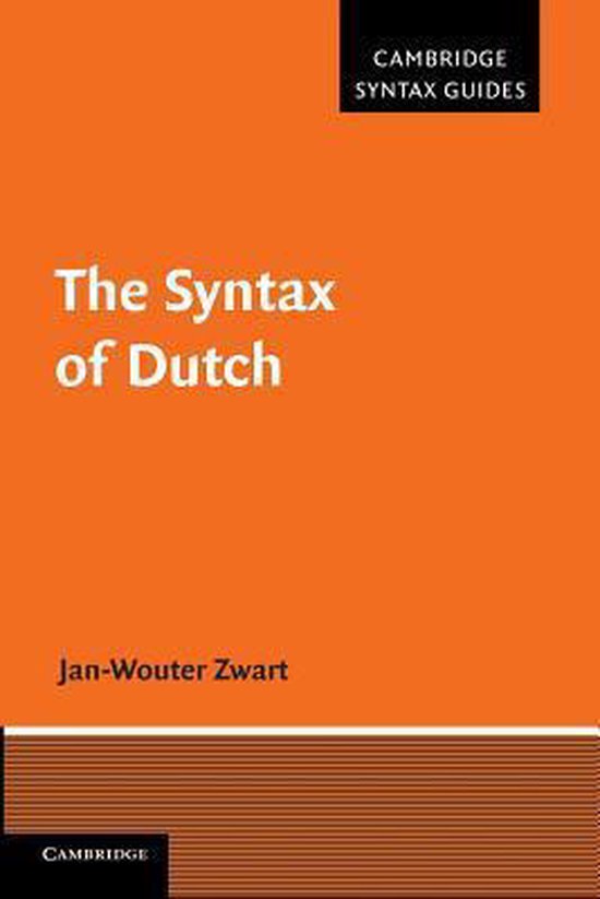 The Syntax of Dutch
