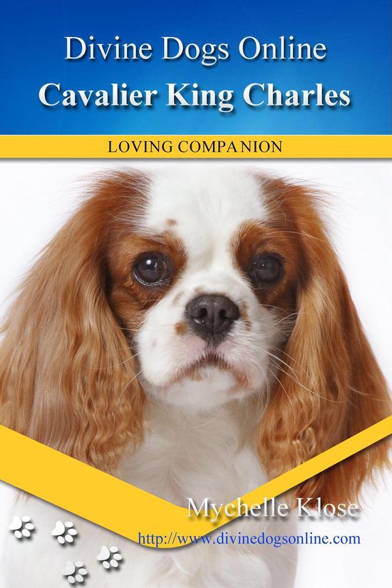 Cavalier King Charles Spaniel - cover