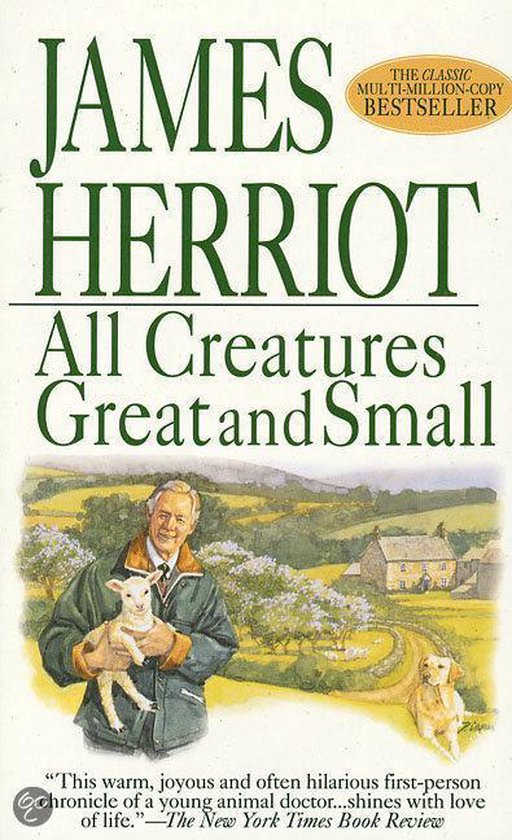 All Creatures Great and Small - cover