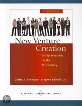 New Venture Creation