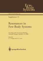 Resonances in Few-Body Systems