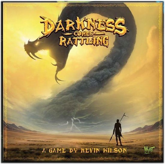 Afbeelding van het spel Darkness Comes Rattling