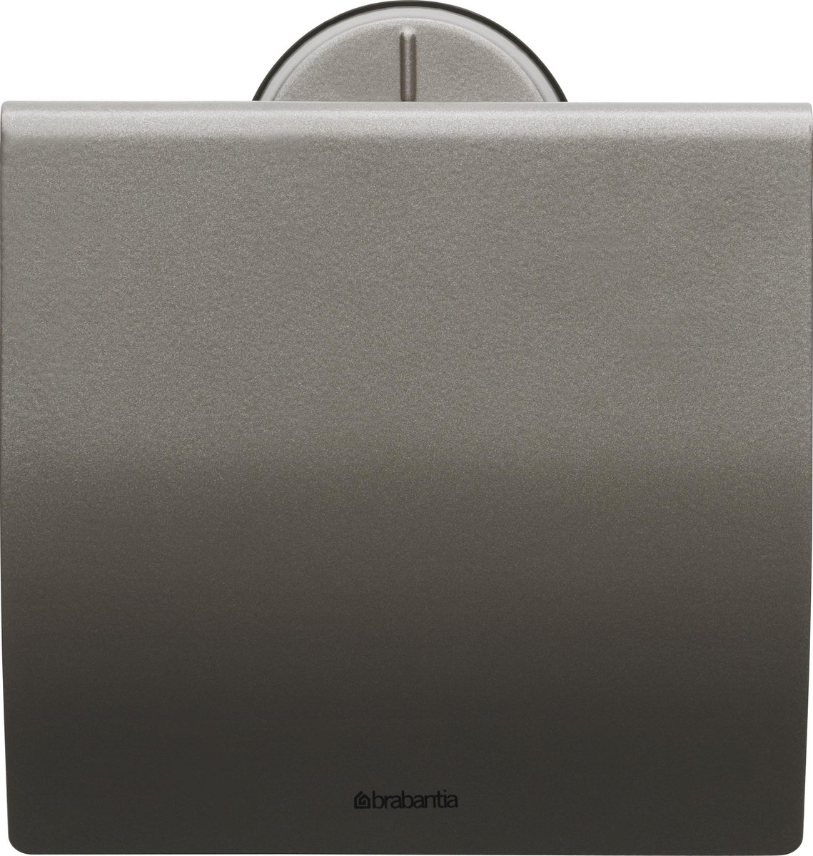 Brabantia wc rolhouder - hangend - platinum