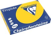 Clairefontaine Trophée Pastel A4 jaune doré 120 g 250 feuilles